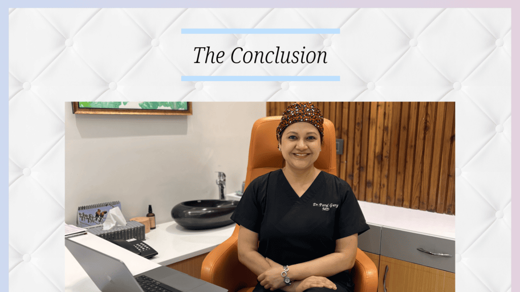 Dr. Parul Garg offering personalized care in thyroid treatment.