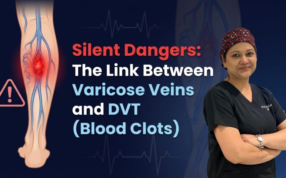 Silent Dangers: The Link Between Varicose Veins and DVT (Blood Clots)
